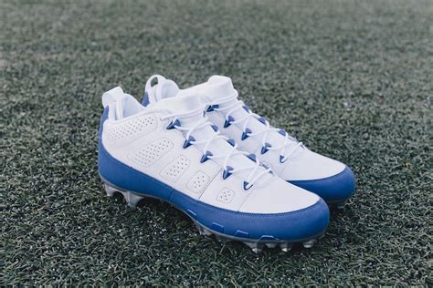 Jordan Brand Reveals Custom Air Jordan Ix Cleats For Upcoming Nfl