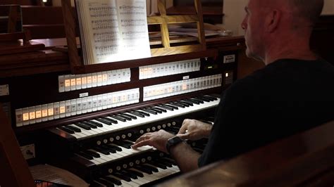 He Lives Played On The Pipe Organ At The United Methodist Church In