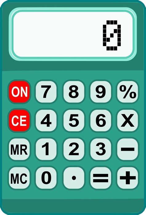 Calculator Clipart Vector Pictures On Cliparts Pub 2020 🔝