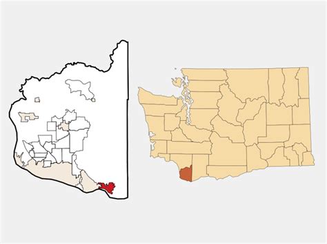 Washougal Wa Geographic Facts And Maps