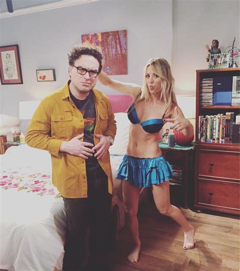 Kaley Cuoco Teases New Big Bang Theory With Lingerie Pic Video