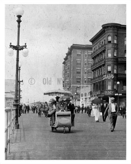 On The Boardwalk Atlantic City 1914 Images And Photography