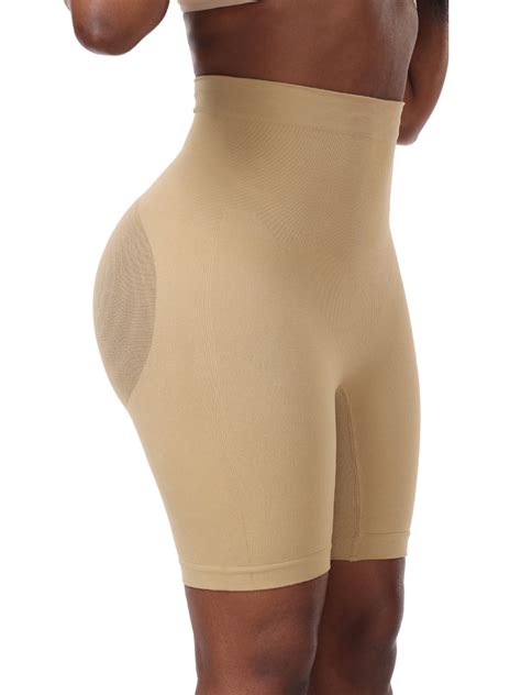 Comfree Butt Lifter Shorts For Women Tummy Control Panty Hi Waisted