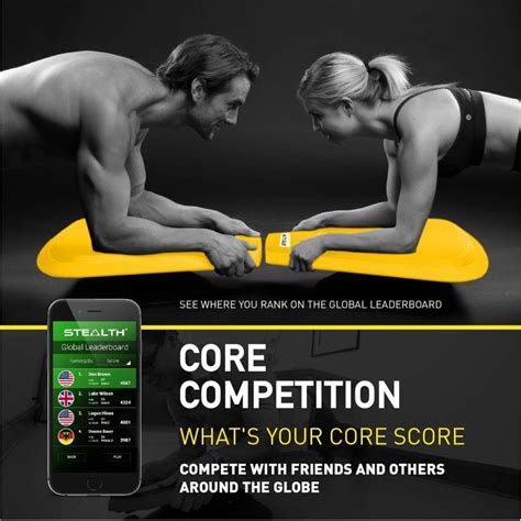 Dynamic Core Toning Fitness Boards Fit Board Workouts Plank Workout
