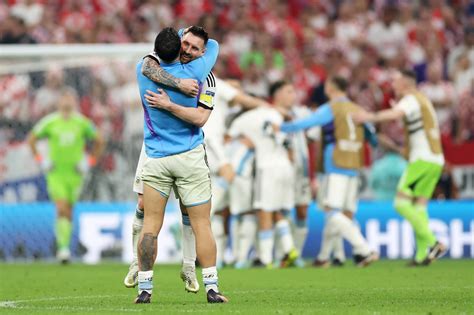 lionel messi leads argentina to fifa world cup final with 3 0 win over croatia in qatar