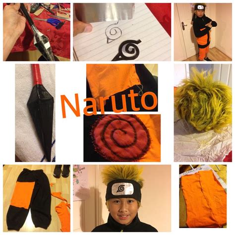 Diy Naruto Costume Costumi