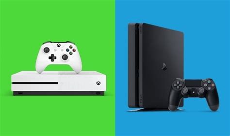 Vorläufig Genre Äquivalent Ps4 Und Xbox One Im Vergleich Konzession