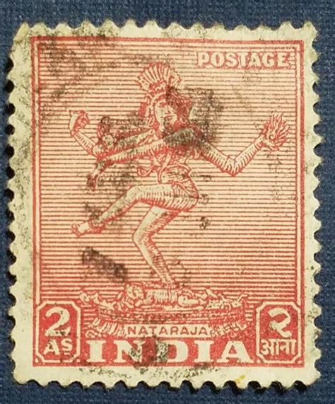 Extremely Very Rare And Historical India Stamp Historical India