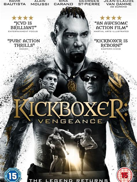 Kickboxer Vengeance Dvd Zavvi Uk