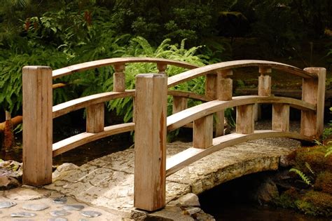 How To Build A Wooden Bridge Over A Creek Diy Projects
