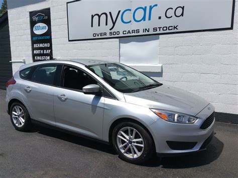 2018 Ford Focus SE Hatchback for Sale in Ottawa, ON - CarGurus
