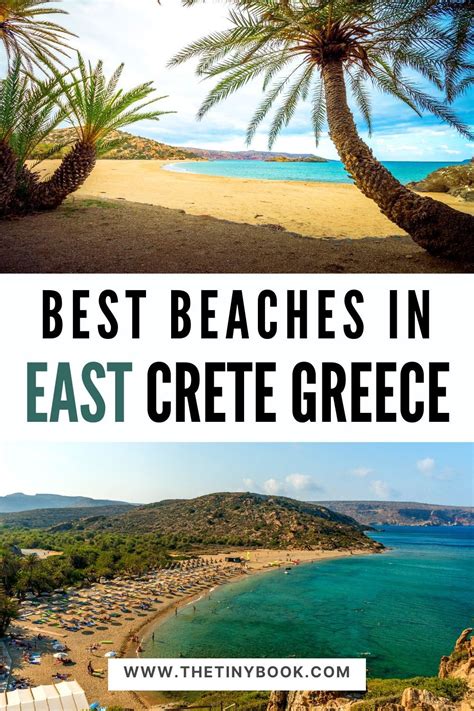 The East Coast Of Crete In Greece Is Home To Some Stunning Beaches