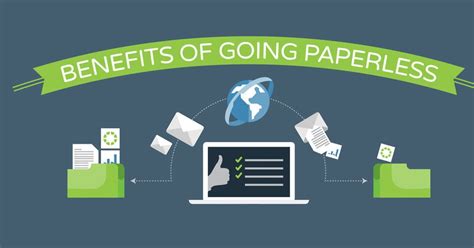 Benefits Of Running A Paperless Business ~ Paperless Business