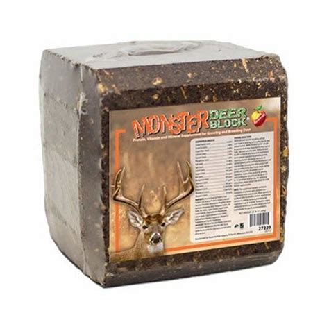 RIDLEY Monster Deer Block- 25LB - Walmart.com