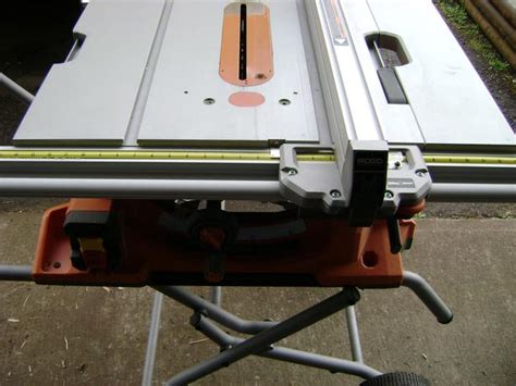 Ridgid Portable Table Saw Extension Delta Craftsman Hand Tools On Sale
