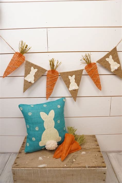 16 Lovely Handmade Easter Garland And Banner Designs You Can Easily