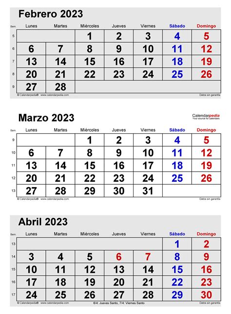 Calendario Marzo Y Abril 2023 Con Festivos Colombianos 2023 Toyota