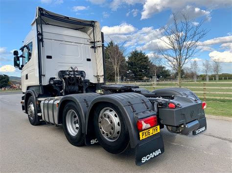 Scania R450 Hi Line 6x2 Wagon Gm Stephenson Ltd