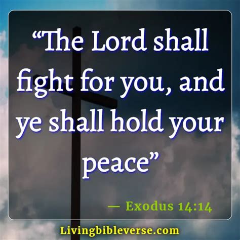 39bible Verses About God Is Fighting Our Battles Kjv Scripture