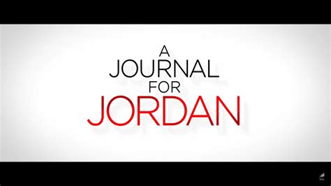 A Journal For Jordan 2021 Review Summary With Spoilers