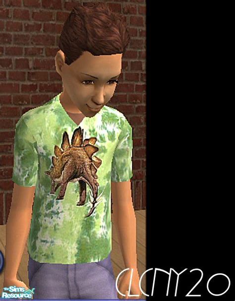 The Sims Resource Dino Tee
