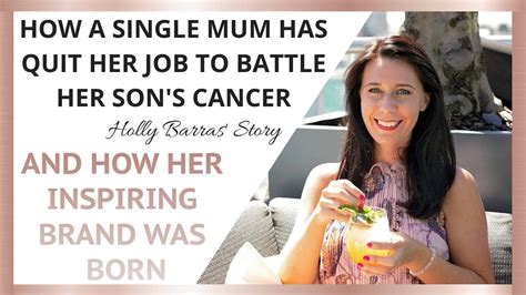 How A Single Mum Has Quit Her Job To Battle Her Sons Cancer And How