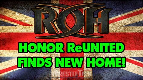 Roh Honor Re United Broadcast Details Revealed Wrestletalk