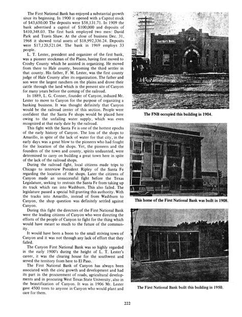 The Randall County Story From 1541 To 1910 Page 222 The Portal To