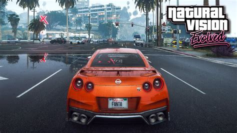 Naturalvision Evolved Gta 5 New Ultra Realistic Graphics Mod Youtube
