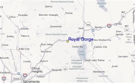 Royal Gorge Ski Resort Guide Location Map And Royal Gorge Ski Holiday