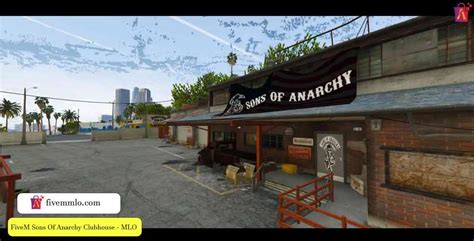 Fivem Sons Of Anarchy Clubhouse Clubhouse Mlo Fivem Fivem Mlo Store