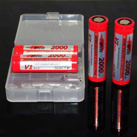 Battery Case For 18650 Battery X 4