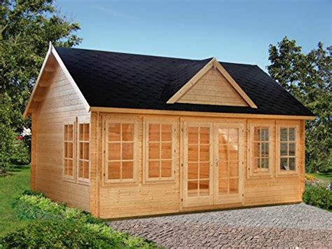 Allwood Claudia 209 Sqf Kit Cabin Garden House Storage Shed Cabin