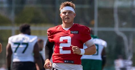 Zach Wilsons Ex Claims The Jets Qb Slept With His Moms Best Friend