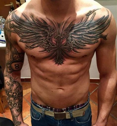 Tatuagem no peito masculina dicas e inspirações para não erra