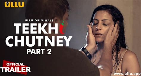 Teekhi Chutney Part 2 Ullu Web Series Watch Online Cast Crew Wiki