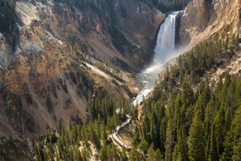 The Top Seven Waterfalls Of Yellowstone National Park Beauty Of