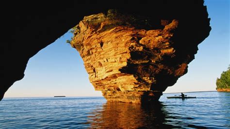 The Sea Caves Of Apostle Islands National Lakeshore Are Portals To Awe