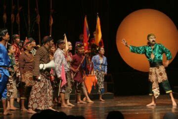 Contoh Teater Tradisional Di Indonesia Lengkap Dengan Gambar