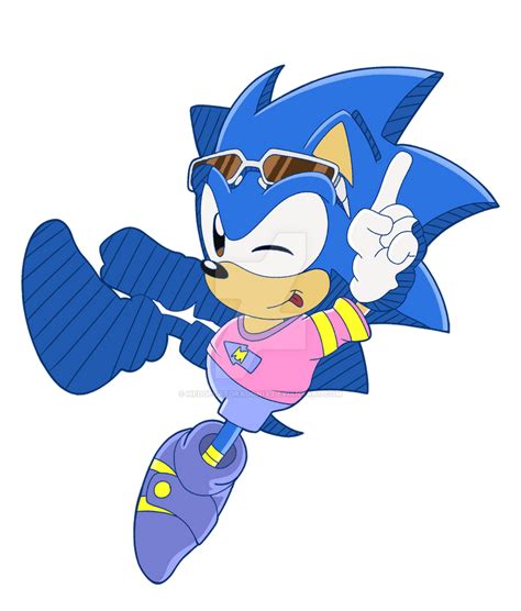 Classic Sonic Riders Art Style By Hedgecatdragonix On Deviantart