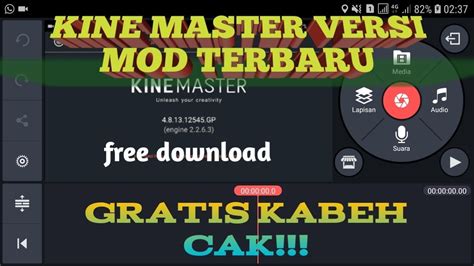 Proceed with the installation and. Kine master mod apk terbaru full || gratis semua cak ...