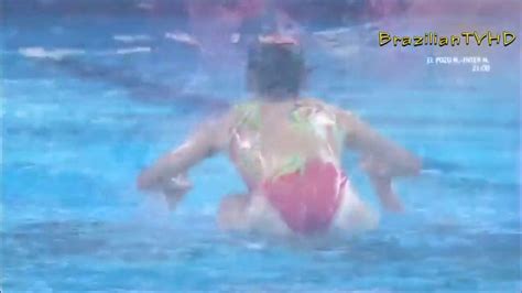 Top Revealing Moments In Women S Synchronized Swimming Video