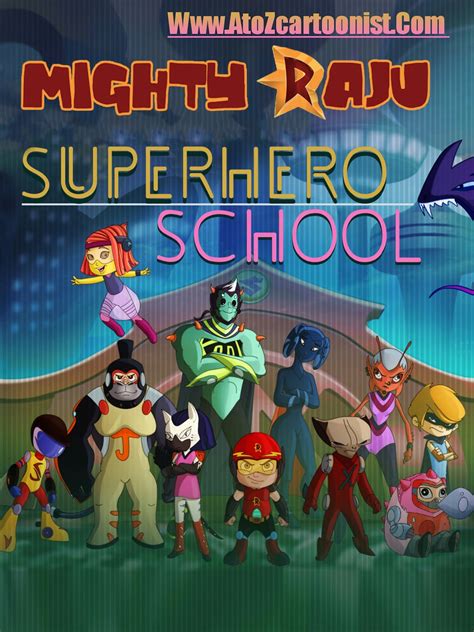 Mighty Raju Super Hero School Full Movie In Hindi Download 480p Half