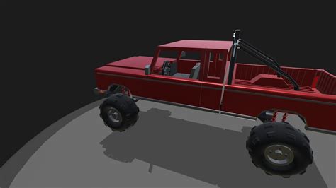 Simpleplanes Dodge Ram D Series Lifted Fixed