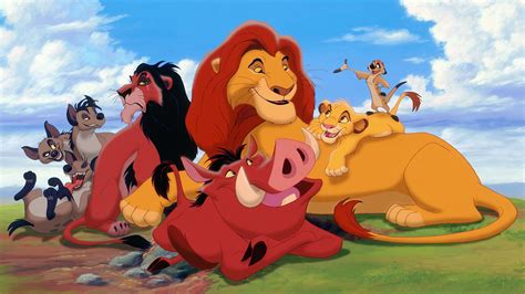 List Of The Lion King Characters Scar Simba Mufasa Pumbaa Timon Disney