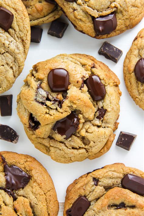Best Ever Chocolate Chunk Cookies Baker By Nature