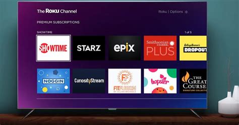 The acc network is available through a subscription to fubotv, hulu + live tv, youtube tv, sling tv and vidgo. Roku launches premium subscriptions for Showtime, Starz ...