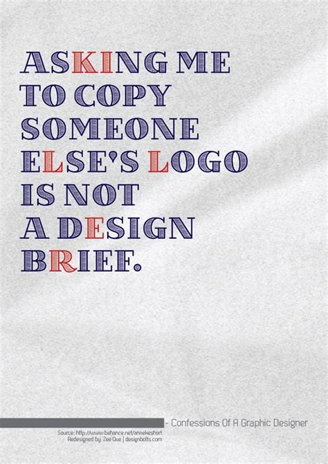 Confessions Of A Graphic Designer Typography Design Posters Designbolts