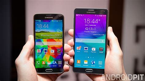 Test Comparatif Samsung Galaxy Note 4 Vs Galaxy S5 Androidpit