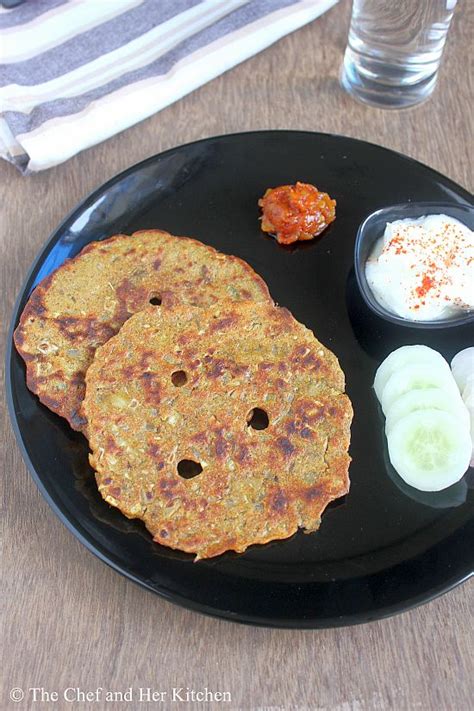 The Chef And Her Kitchen Thalipeeth Recipe Maharasthra Recipes